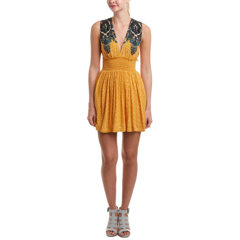 Free People Walking Through My Dreams Mini Dress✨
